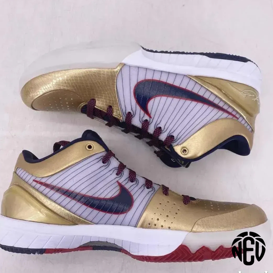 Kobe 4 Protro Gold Medal