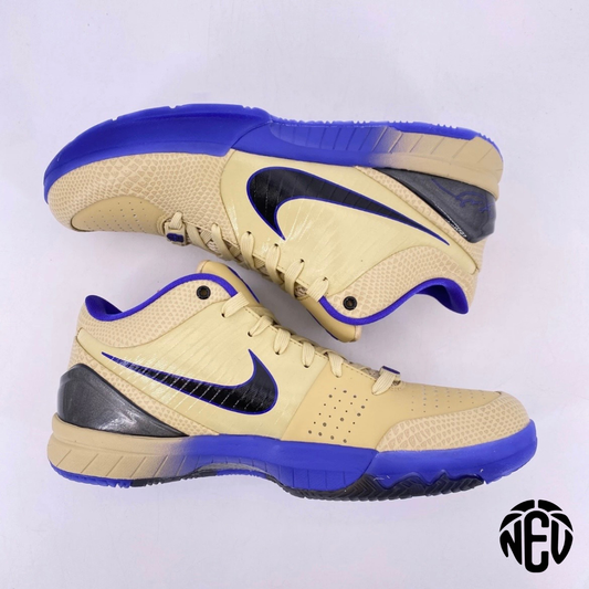 Kobe 4 Protro FC Barcelona Team Gold