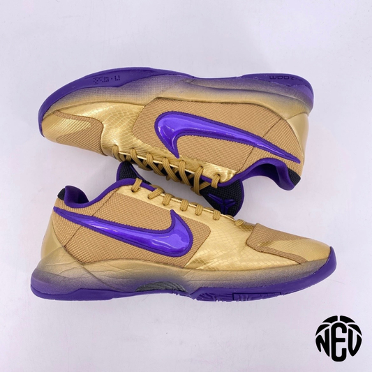 Kobe 5 Protro Undefeated Hall of Fame