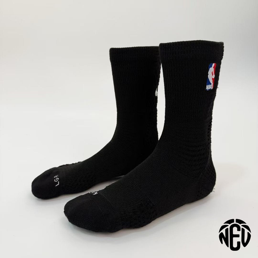 NBA Cushioned Crew Black Socks