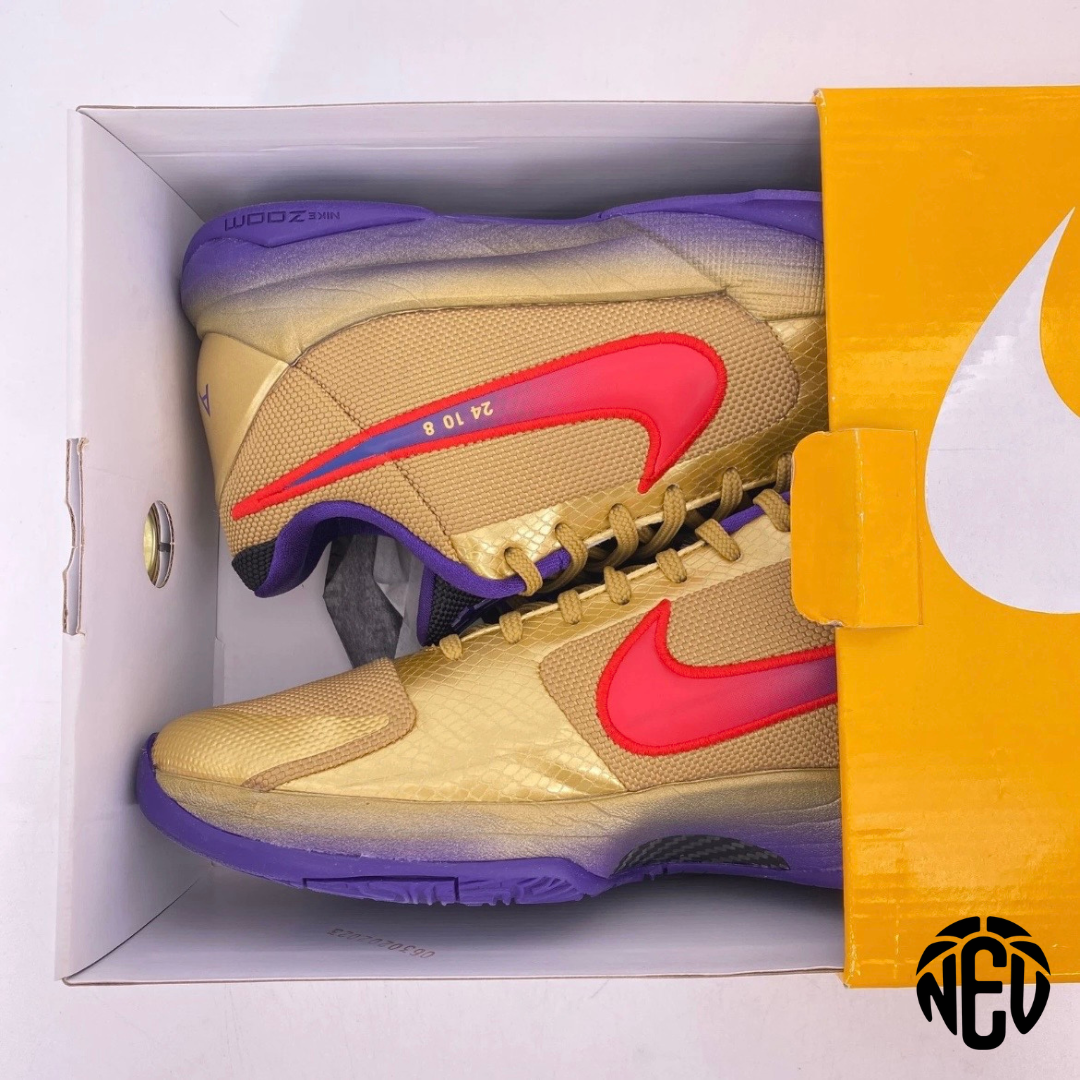 Kobe 5 Protro Undefeated Hall of Fame