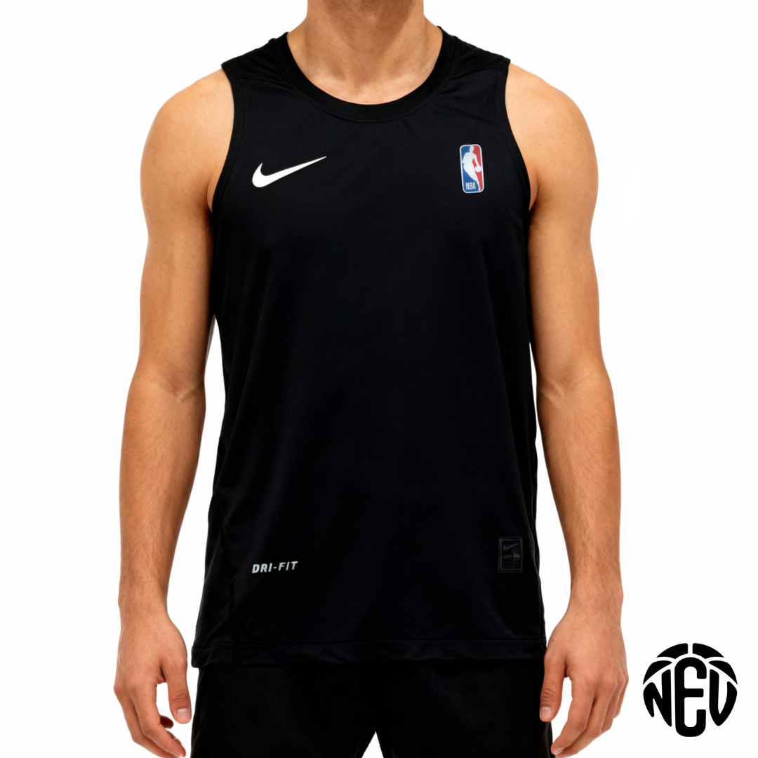 NBA Compression Black Tank Top