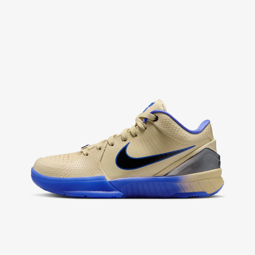 Kobe 4 Protro FC Barcelona Team Gold