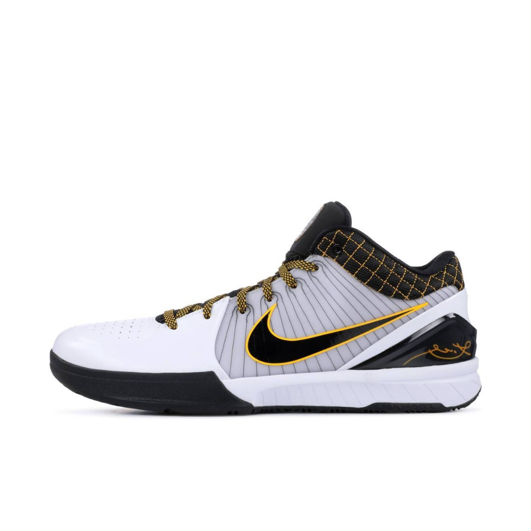 Kobe 4 Protro White Black Del Sol