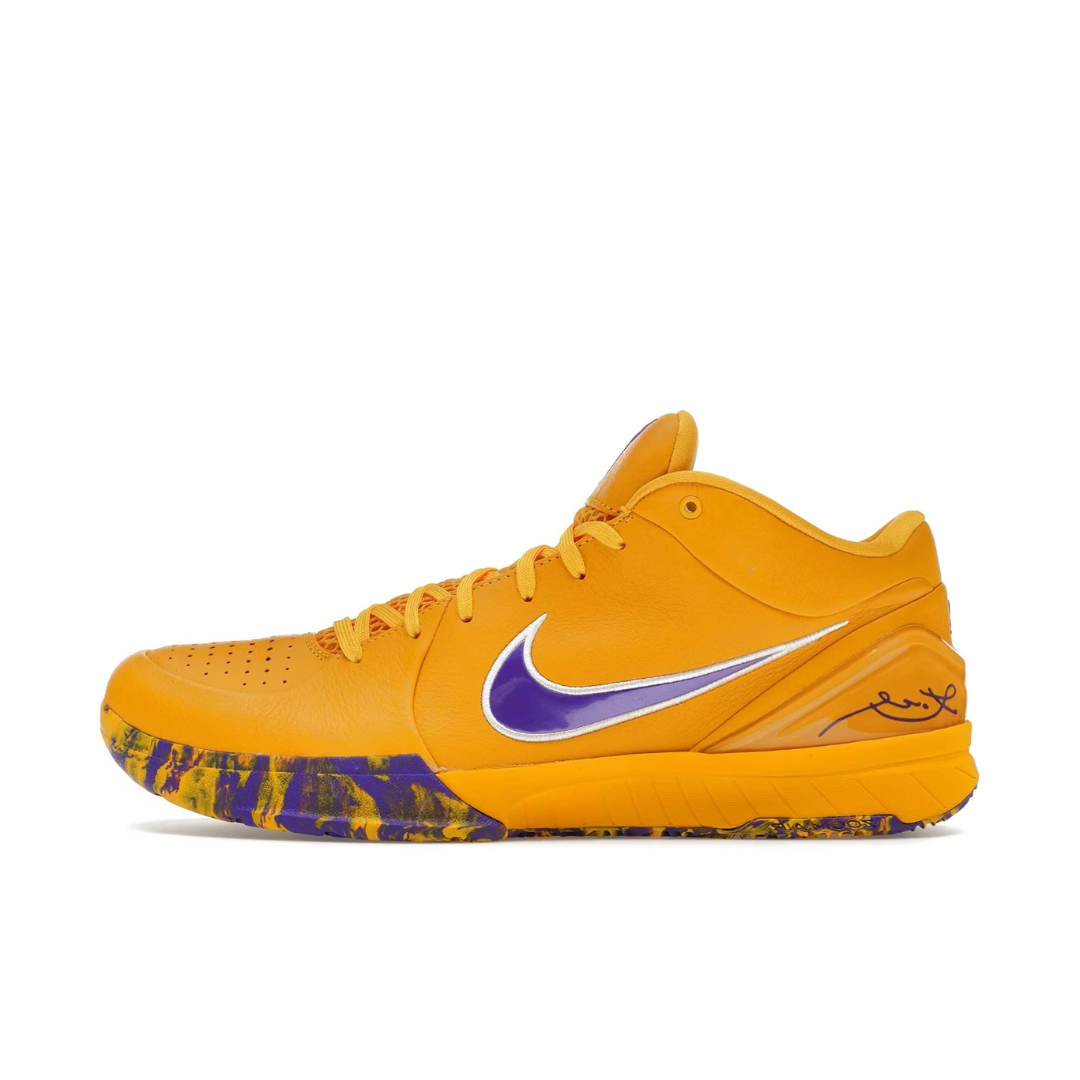 Kobe 4 Protro Draft Day Pack Los Angeles Lakers