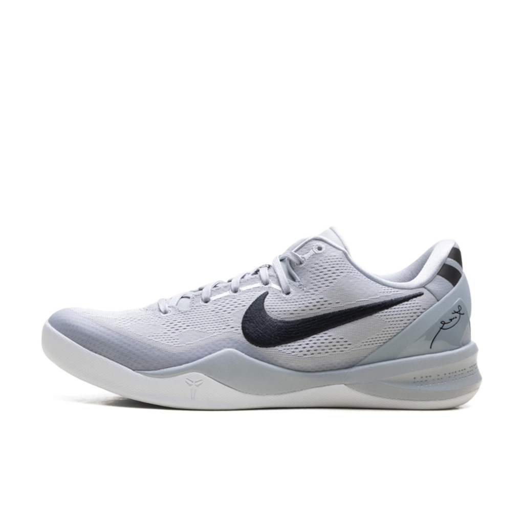 Kobe 8 Protro Wolf Grey Black