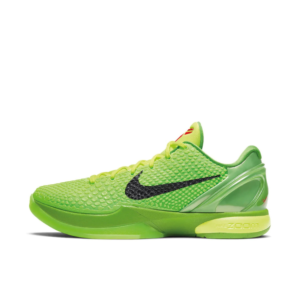 Kobe 6 Protro Grinch Official Image