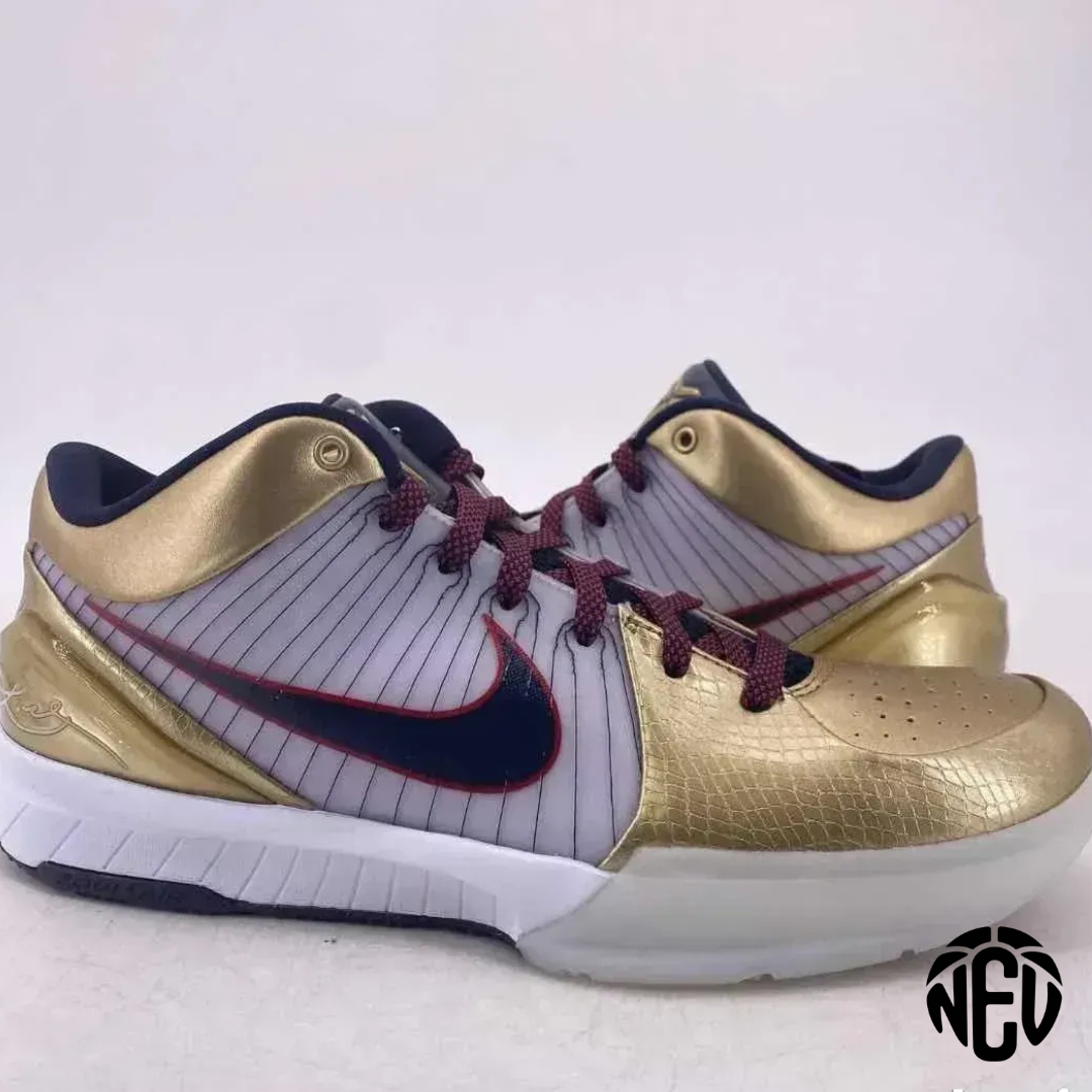 Kobe 4 Protro Gold Medal