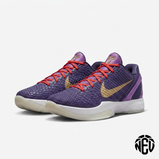 Kobe 6 Protro Purple Cheetah
