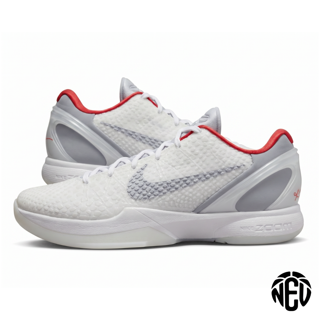 Kobe 6 Protro Yeezy Pure Platinum