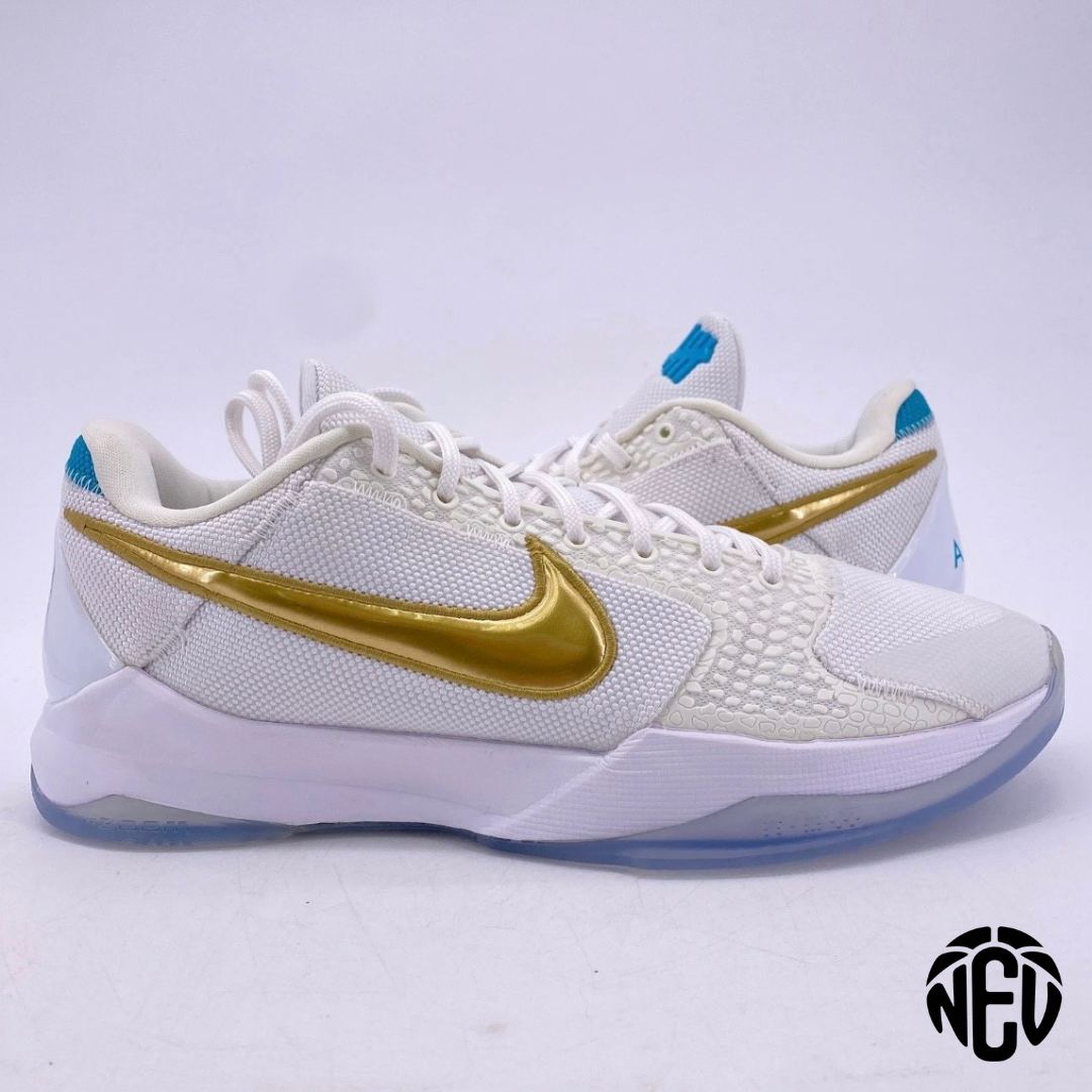 Kobe 5 Protro Undefeated What If White
