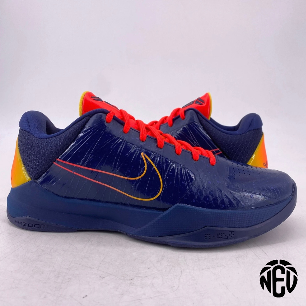Kobe 5 Protro Caitlin Clark Indiana Fever Nev Image