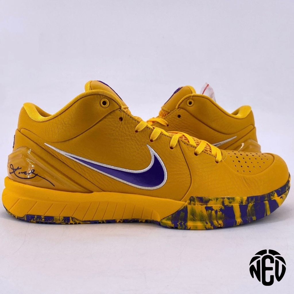 Kobe 4 Protro Draft Day Pack Los Angeles Lakers