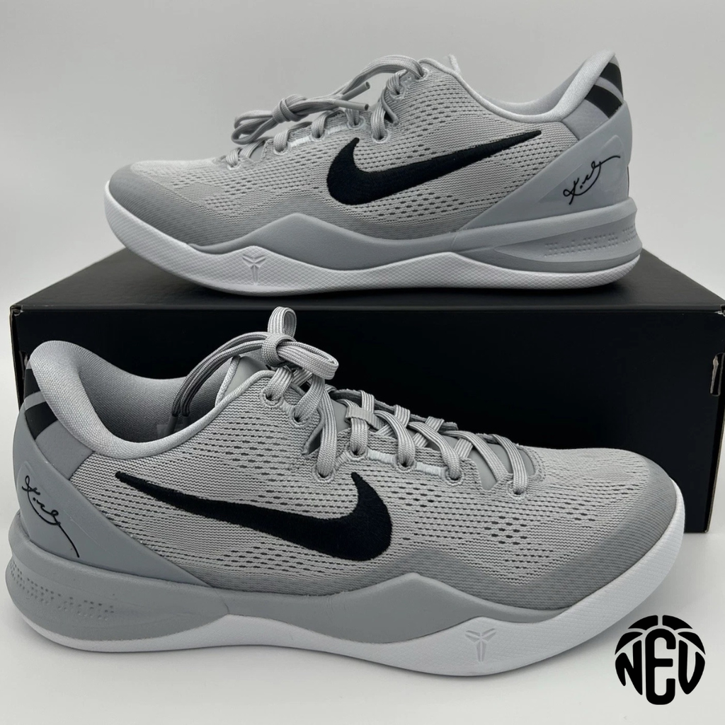 Kobe 8 Protro Wolf Grey Black