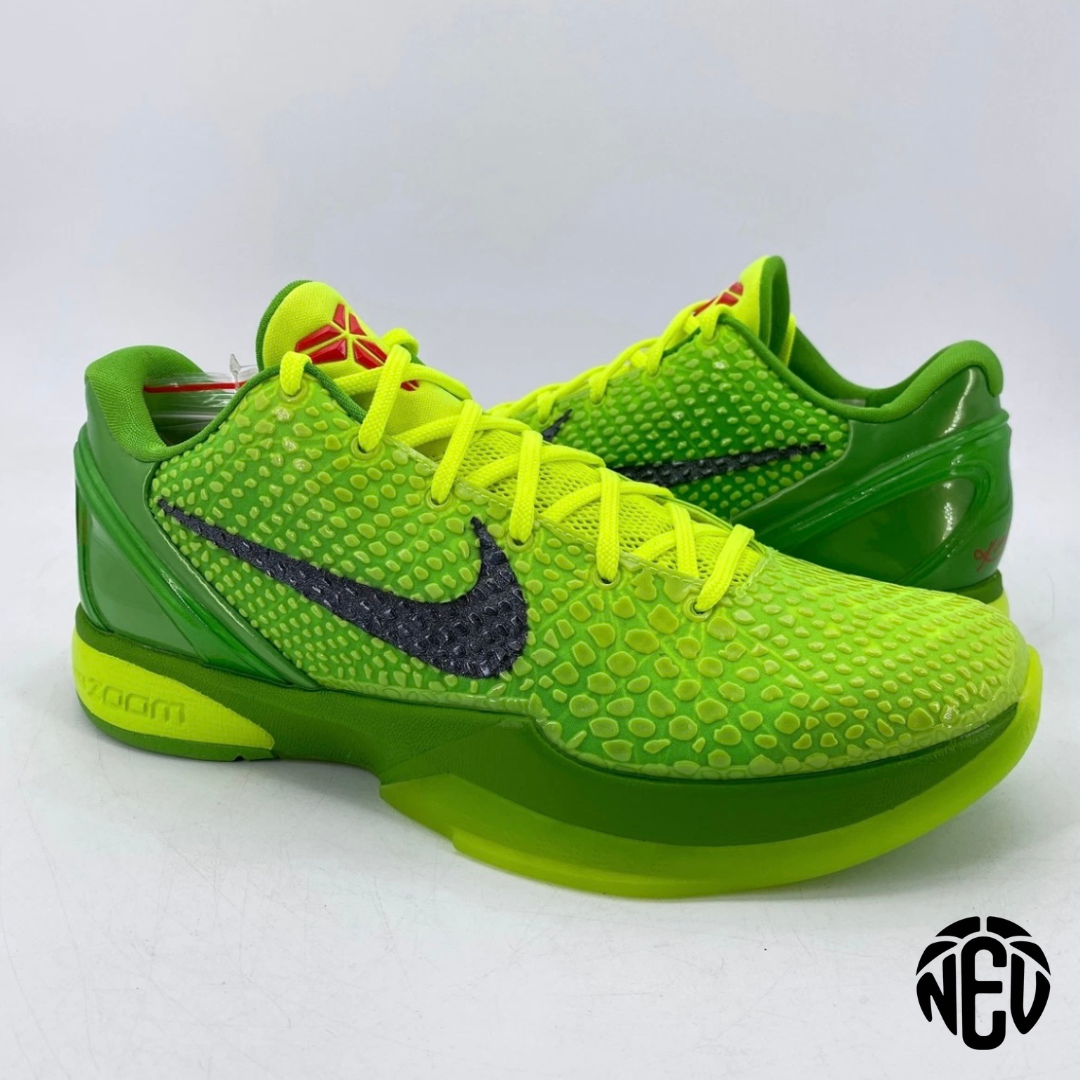 Kobe 6 Protro Grinch