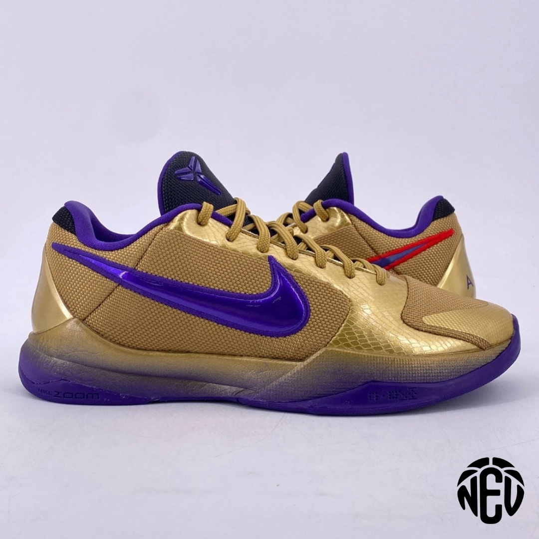 Kobe 5 Protro Undefeated Hall of Fame