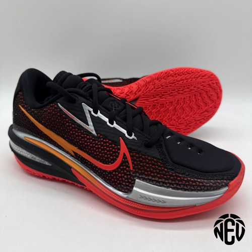 Air Zoom GT Cut Black Bright Crimson