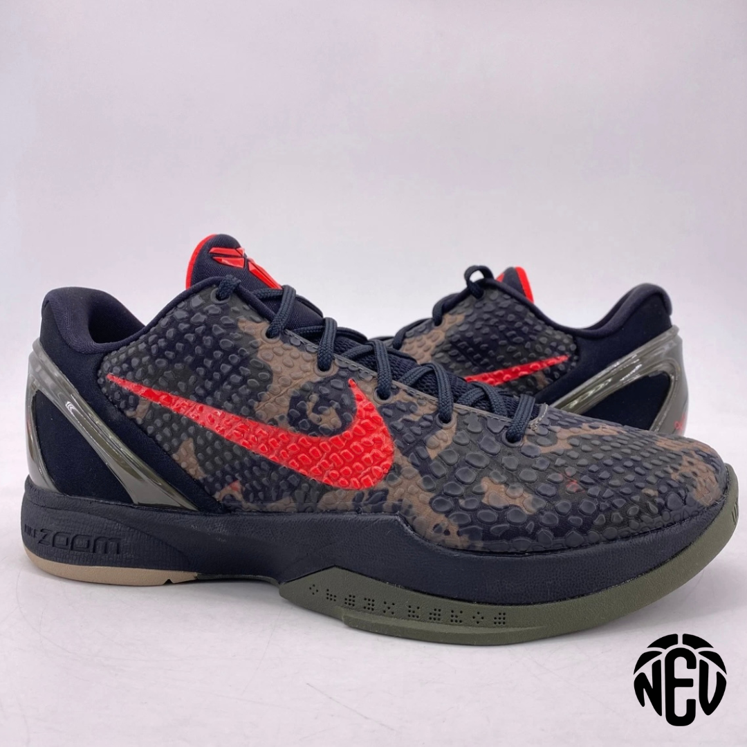 Kobe 6 Protro Italian Camo