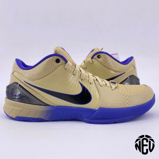 Kobe 4 Protro FC Barcelona Team Gold