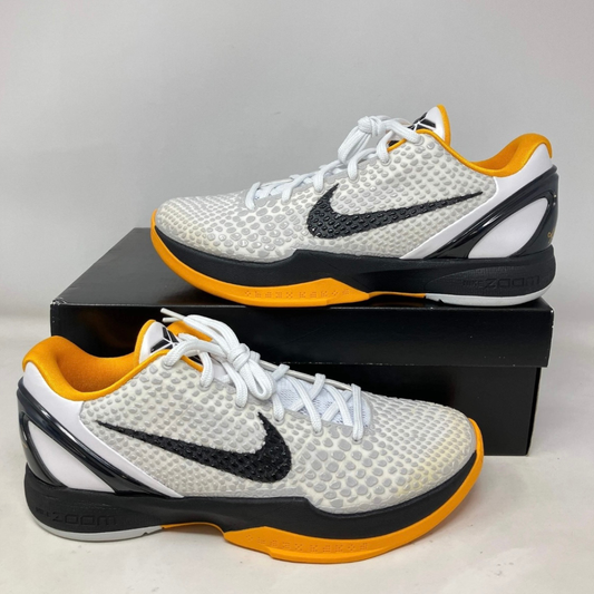 Kobe 6 Protro White Del Sol