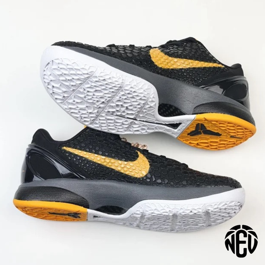 Kobe 6 Protro Black Del Sol