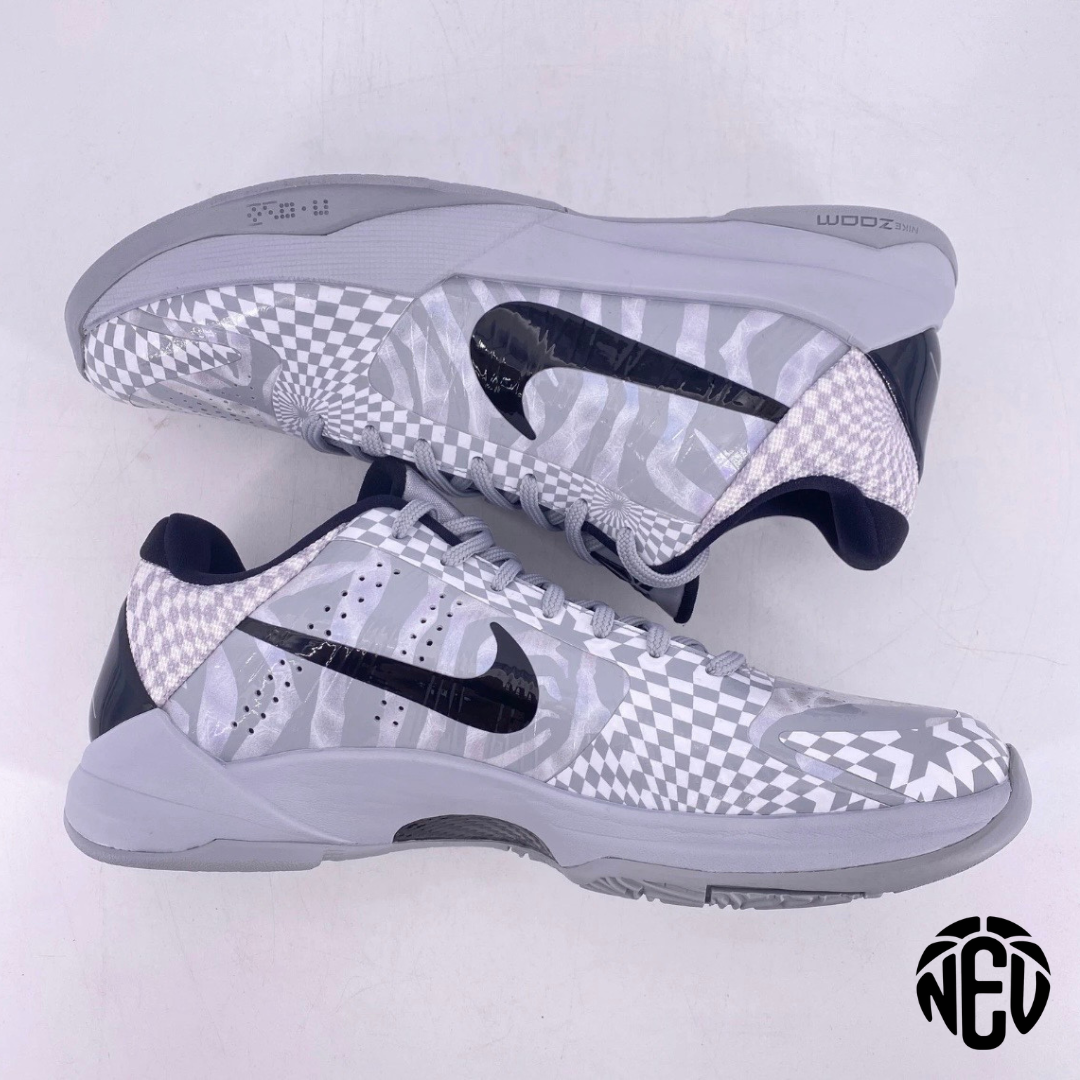 Kobe 5 Protro Zebra