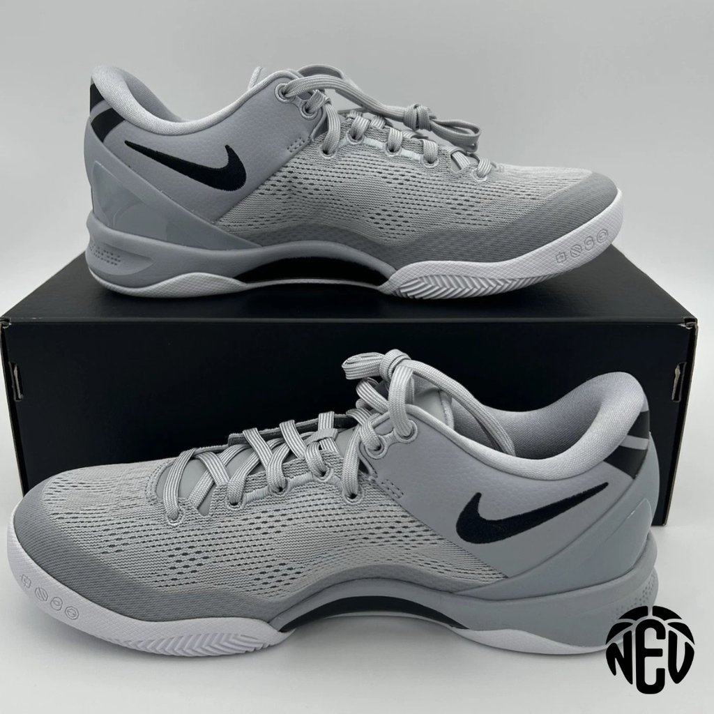 Kobe 8 Protro Wolf Grey Black