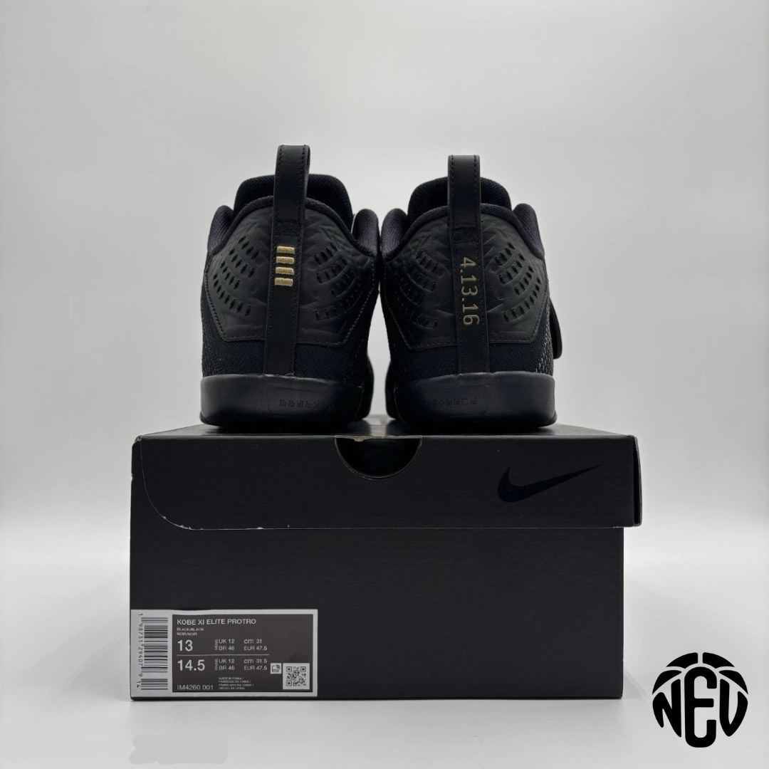 Kobe 11 Elite Low Protro Fade to Black