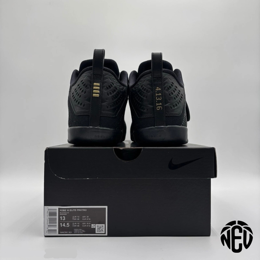 Kobe 11 Elite Low Protro Fade to Black