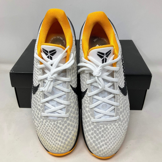 Kobe 6 Protro White Del Sol