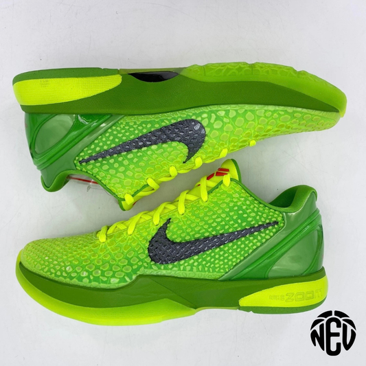 Kobe 6 Protro Grinch