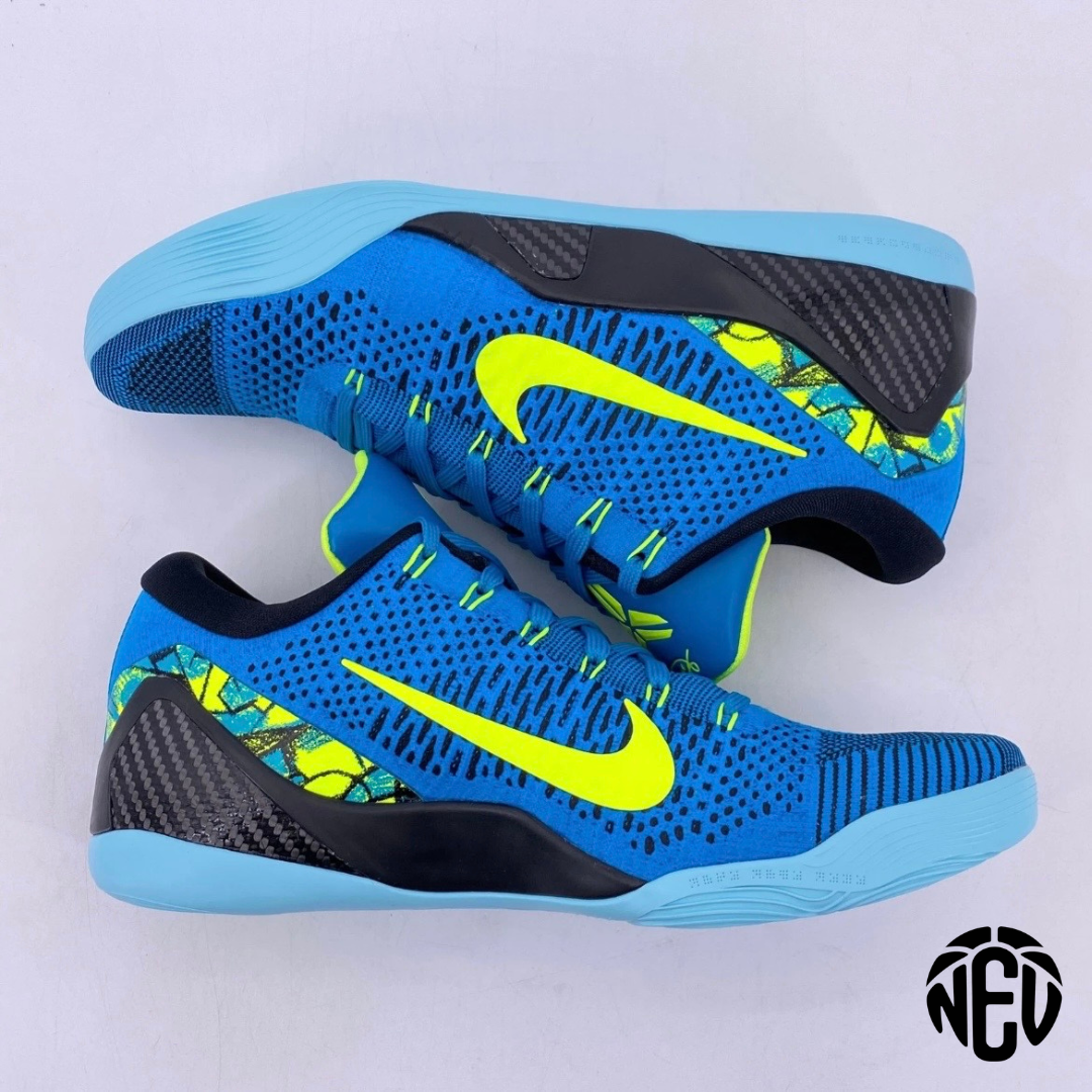 Kobe 9 Elite Low Protro Perspective