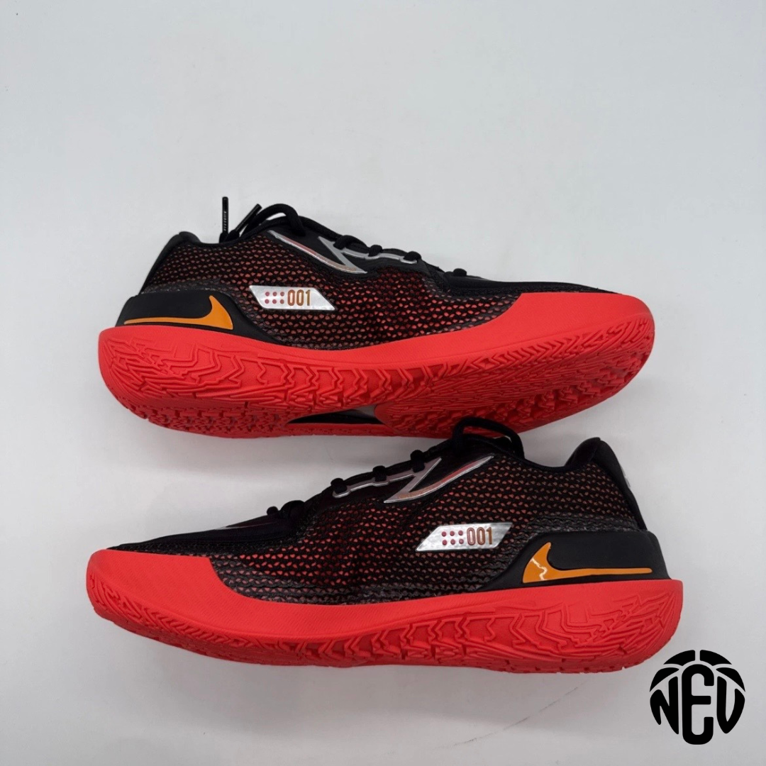 Air Zoom GT Cut Black Bright Crimson