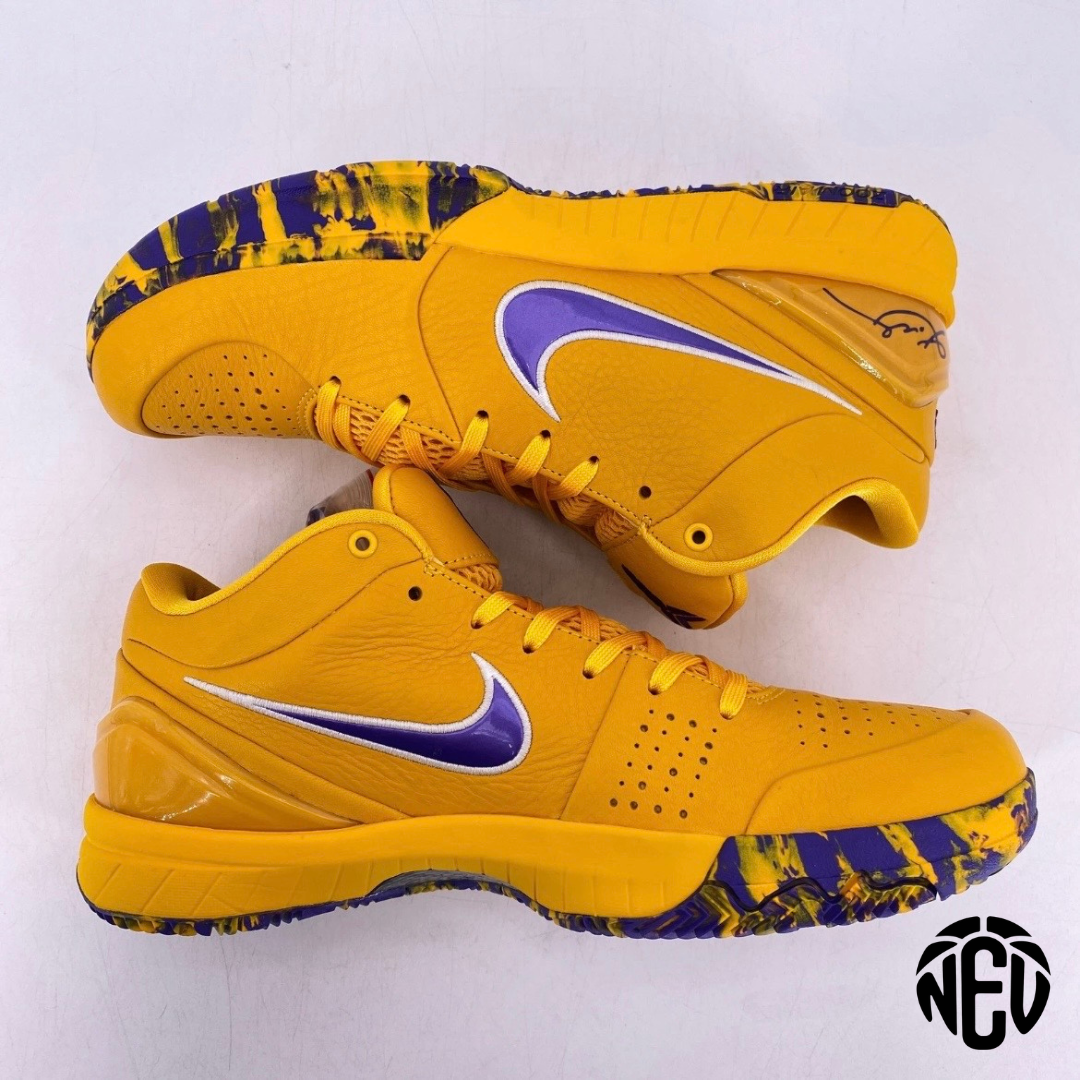 Kobe 4 Protro Draft Day Pack Los Angeles Lakers