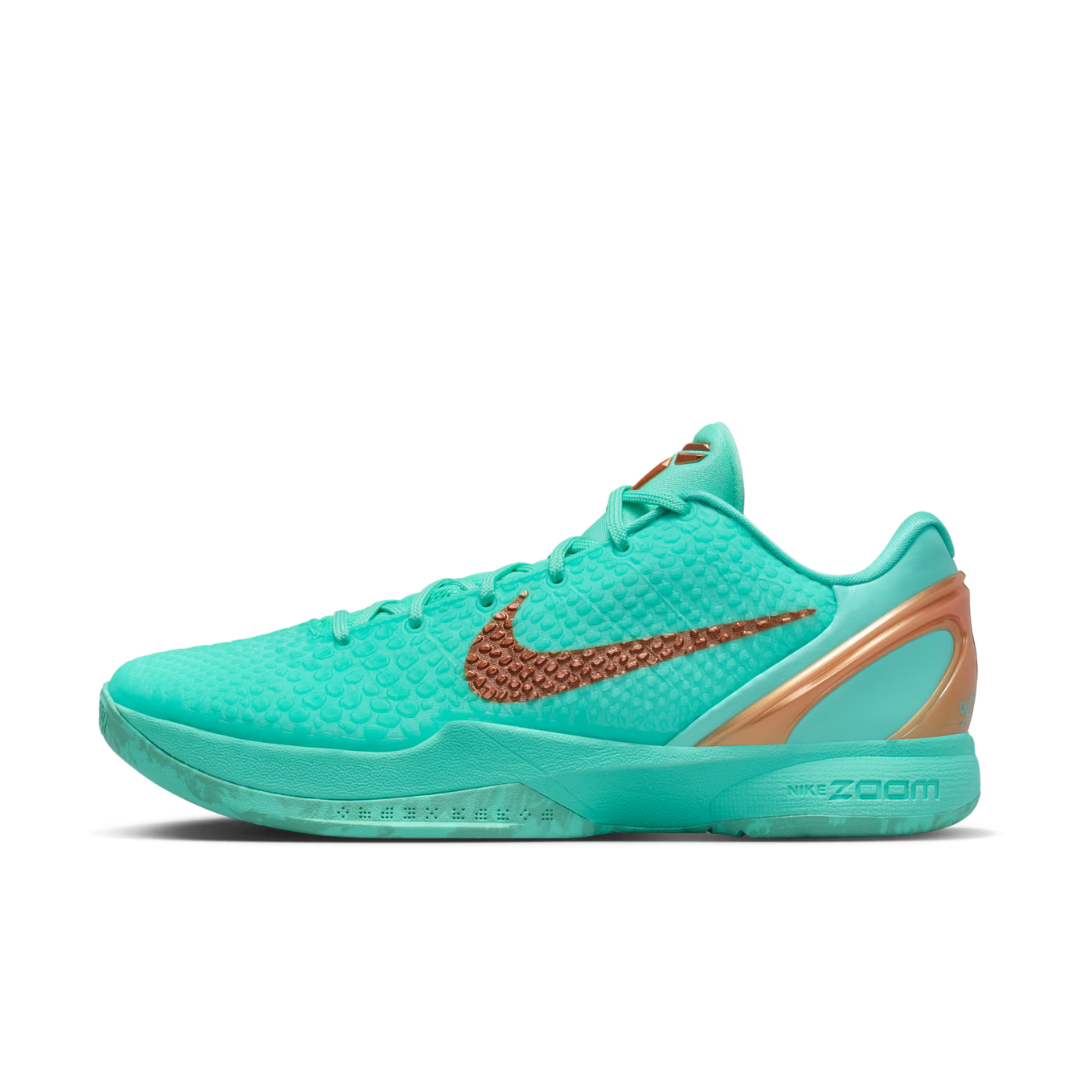 Kobe 6 Protro Jalen Brunson Statue of Liberty Official Image