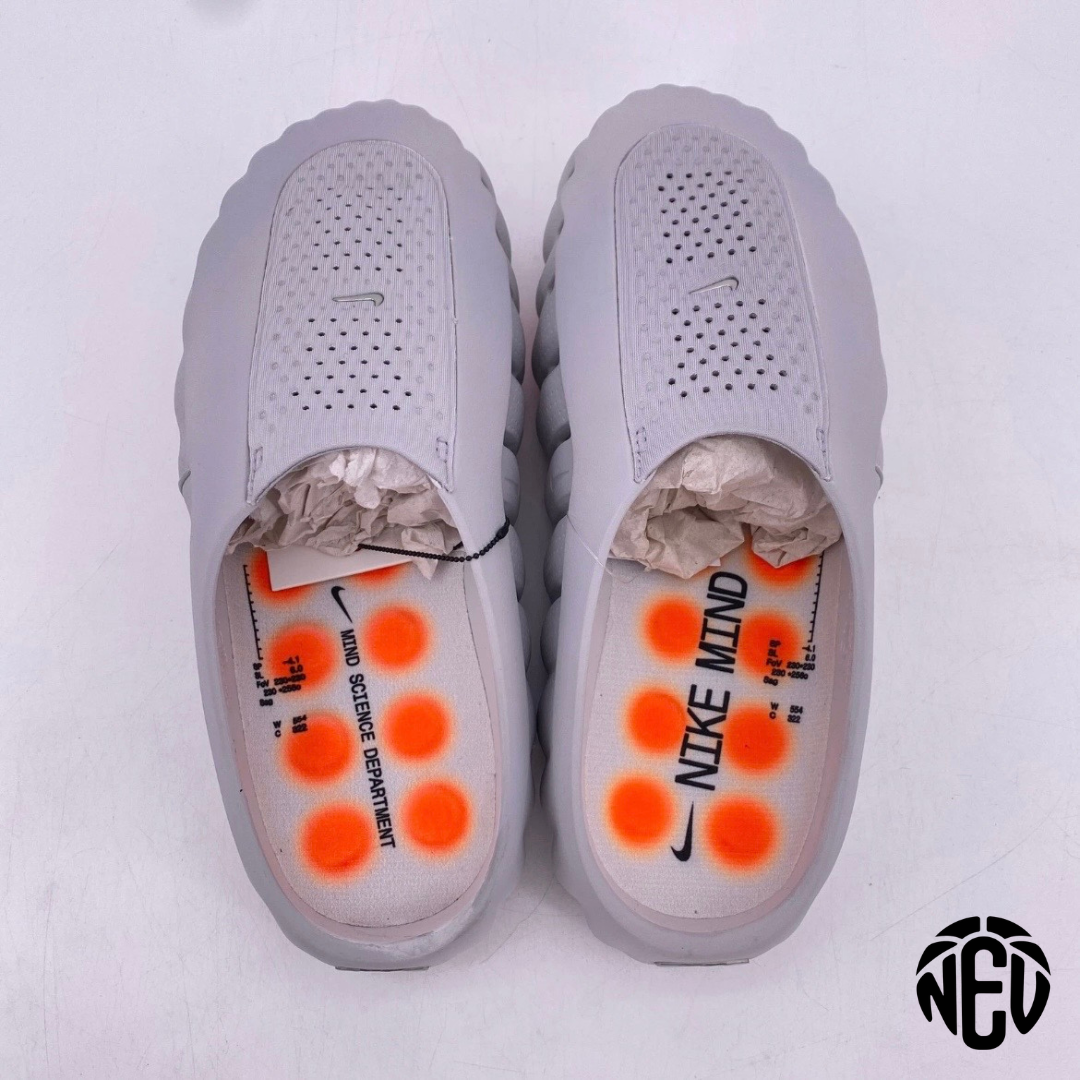 Mind 001 Slide Light Smoke Grey