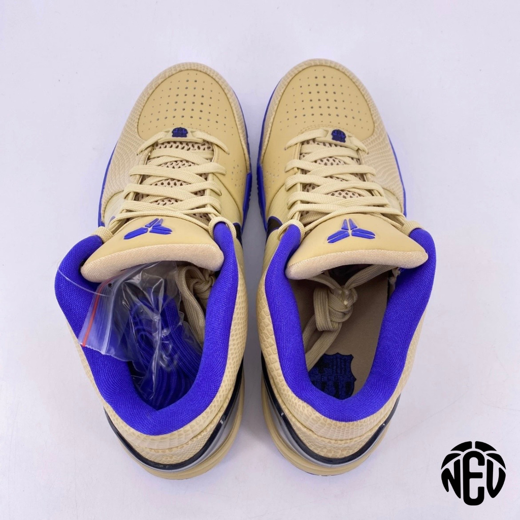 Kobe 4 Protro FC Barcelona Team Gold