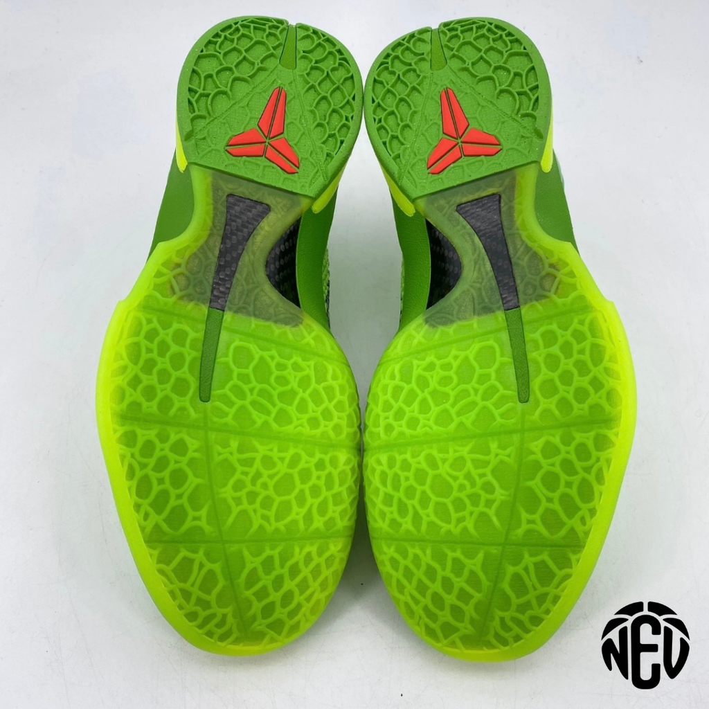 Kobe 6 Protro Grinch