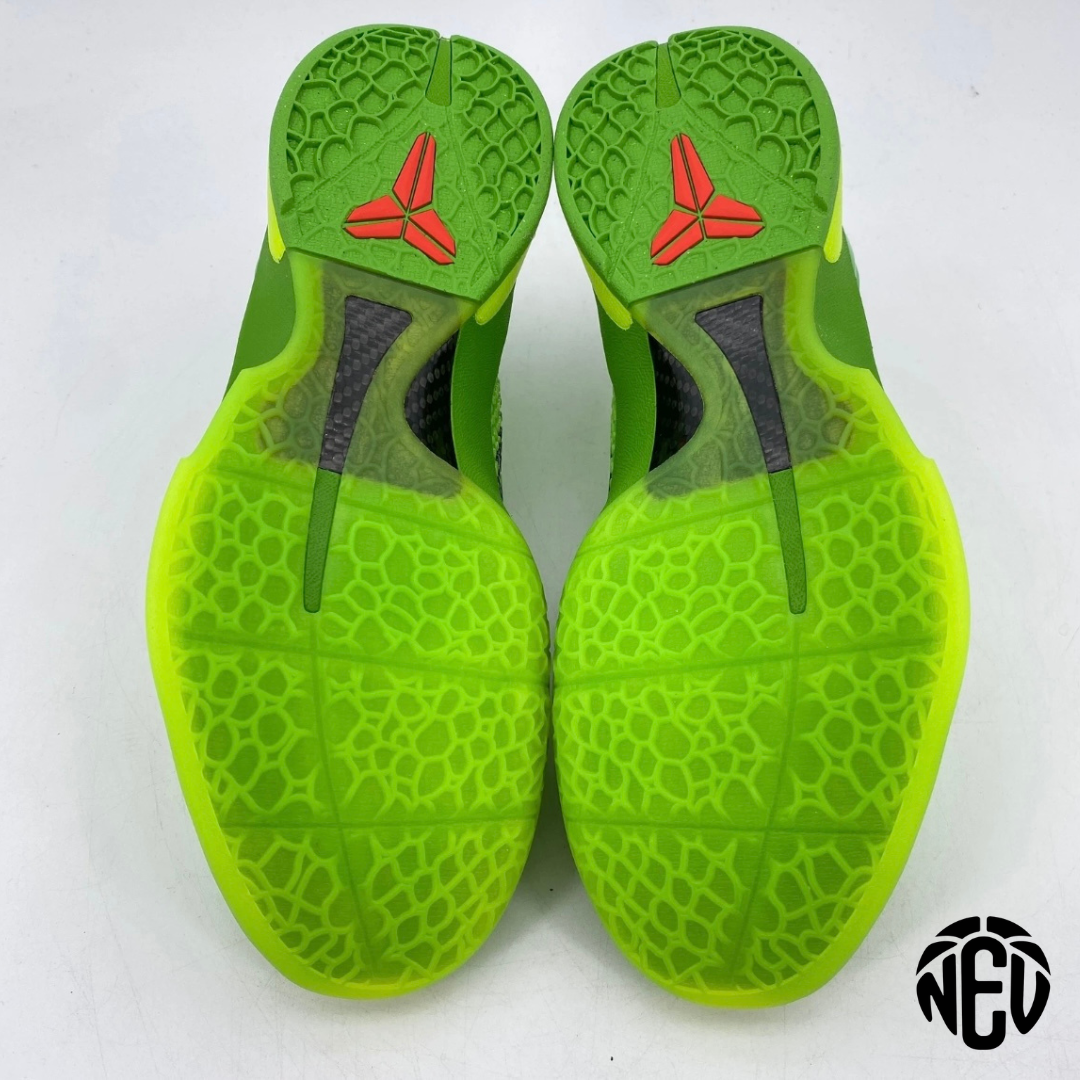 Kobe 6 Protro Grinch