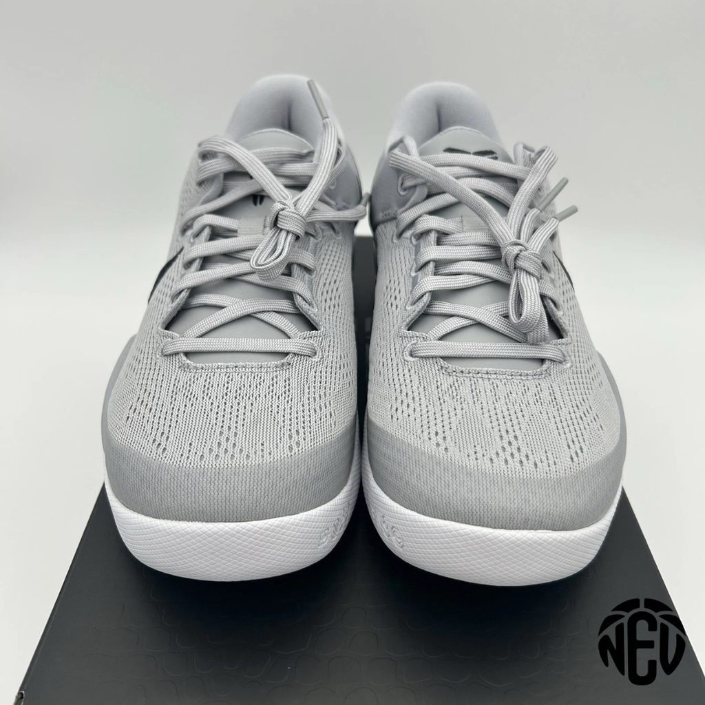 Kobe 8 Protro Wolf Grey Black