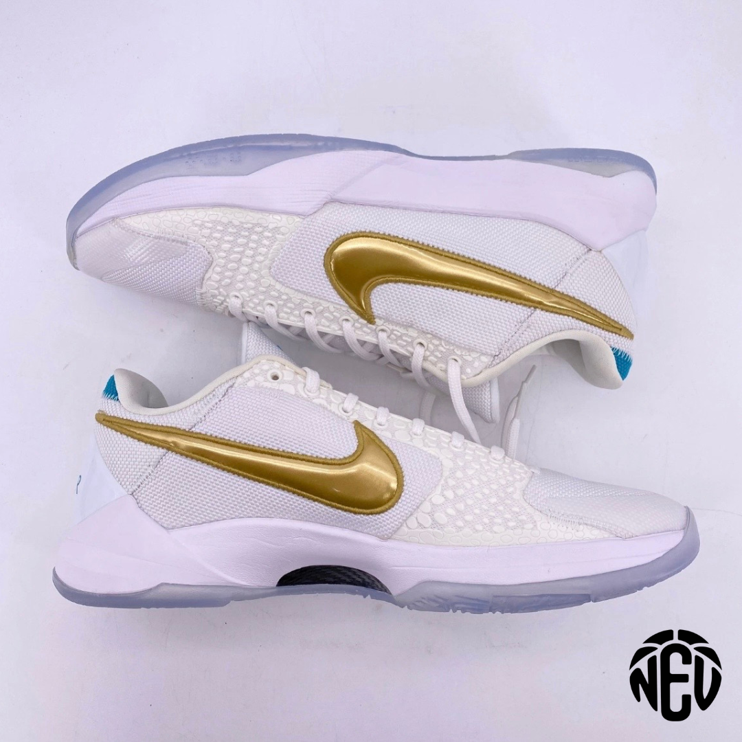 Kobe 5 Protro Undefeated What If White