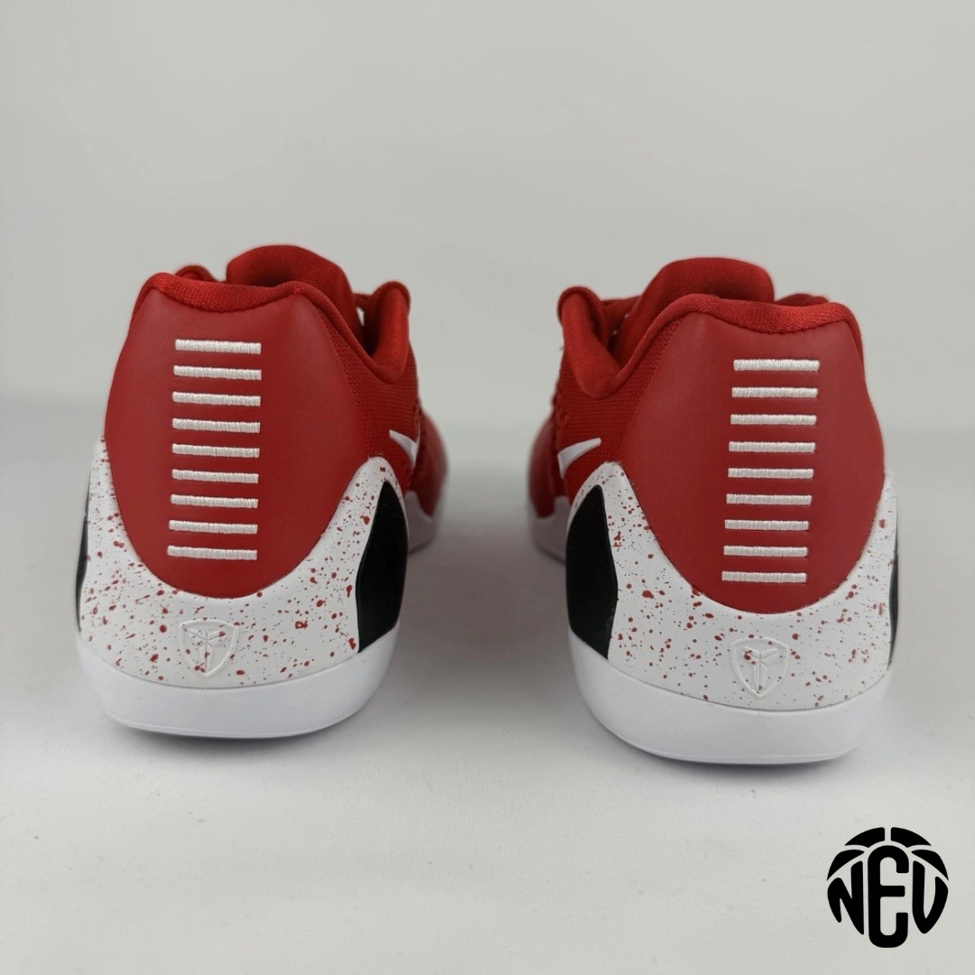 Kobe 9 EM Low Protro University Red