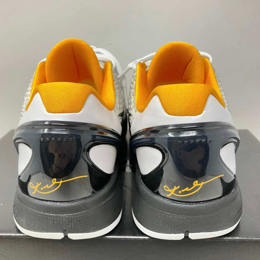 Kobe 6 Protro White Del Sol