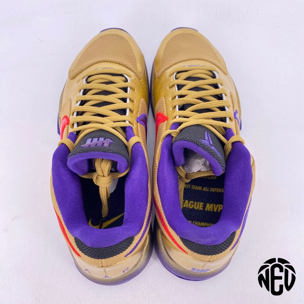 Kobe 5 Protro Undefeated Hall of Fame