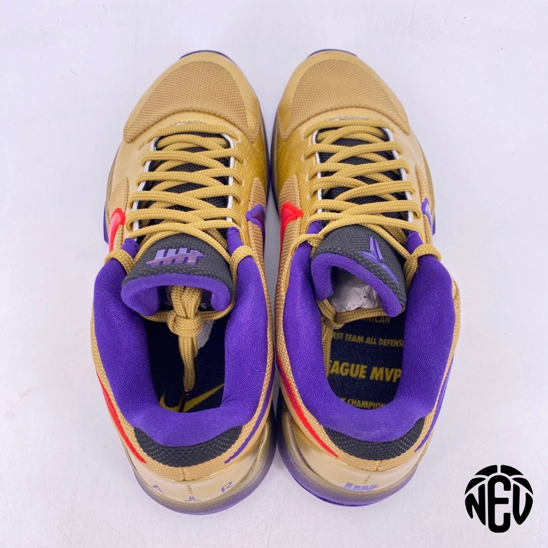 Kobe 5 Protro Undefeated Hall of Fame