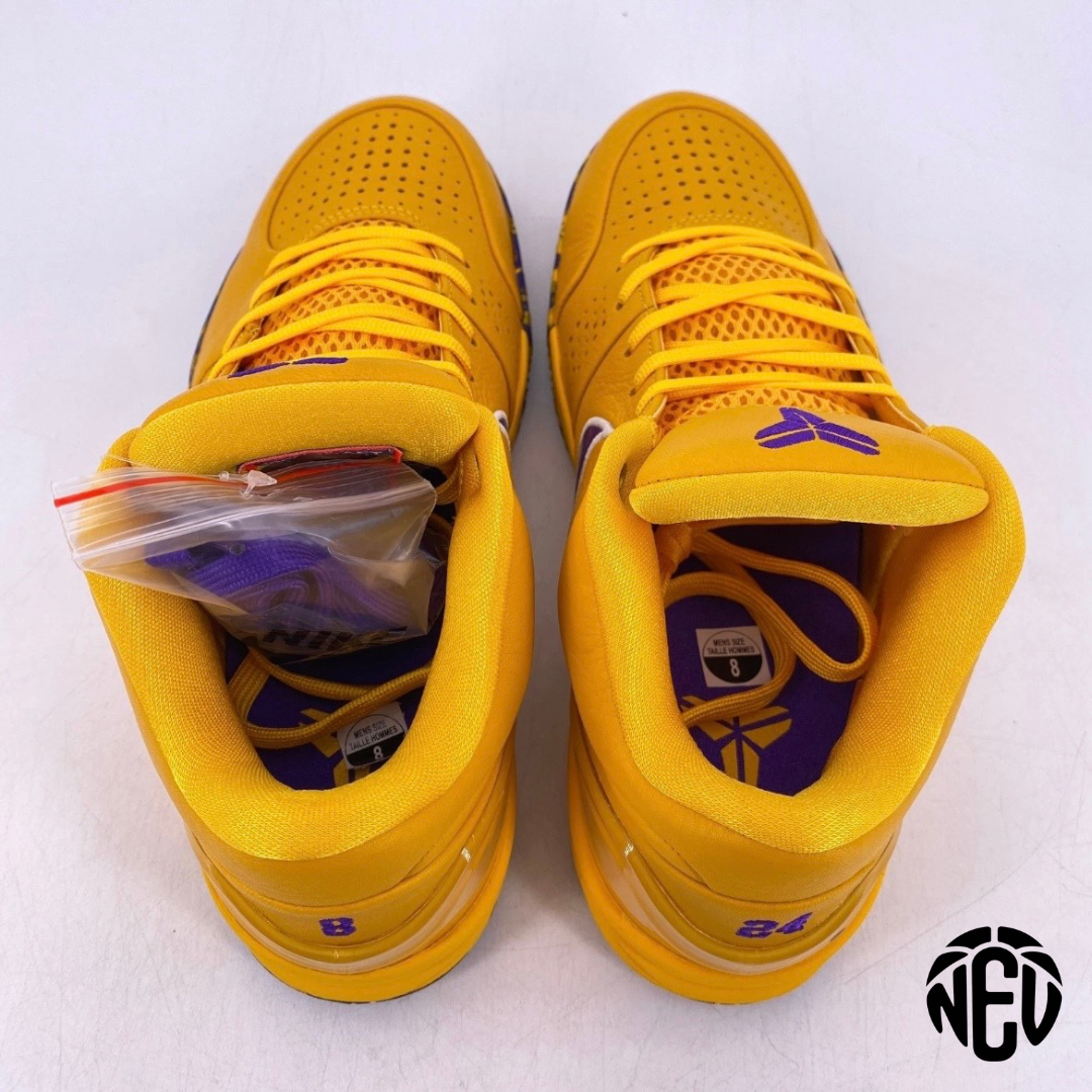 Kobe 4 Protro Draft Day Pack Los Angeles Lakers