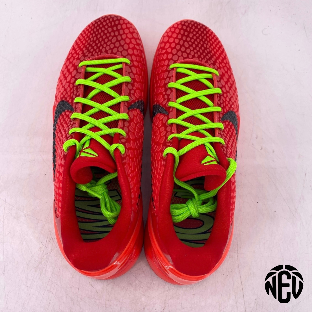 Kobe 6 Protro Reverse Grinch