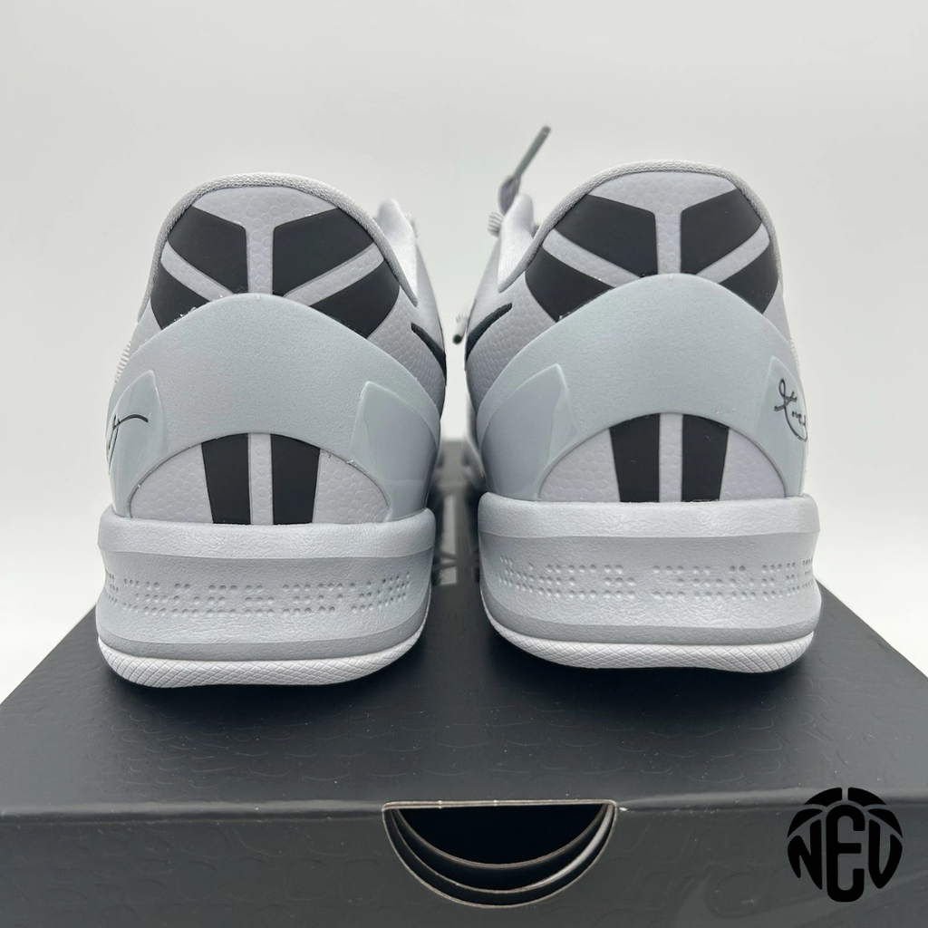 Kobe 8 Protro Wolf Grey Black