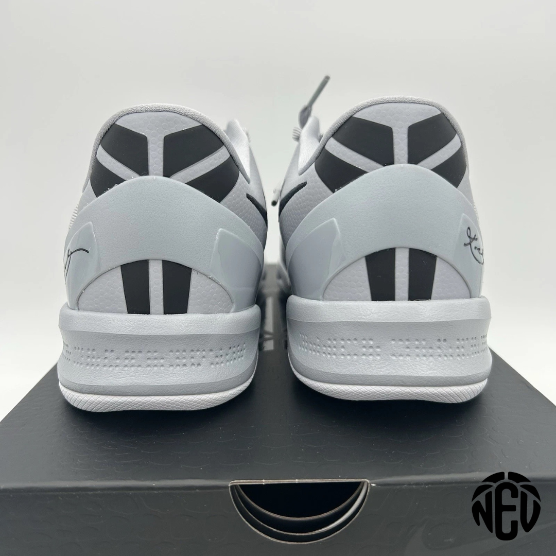 Kobe 8 Protro Wolf Grey Black