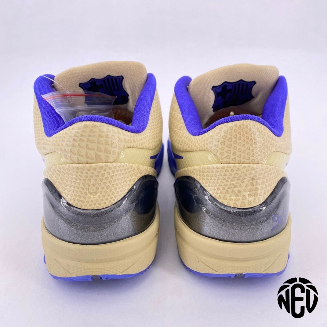 Kobe 4 Protro FC Barcelona Team Gold